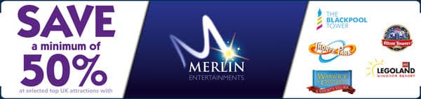 image of advert on Merlin deals