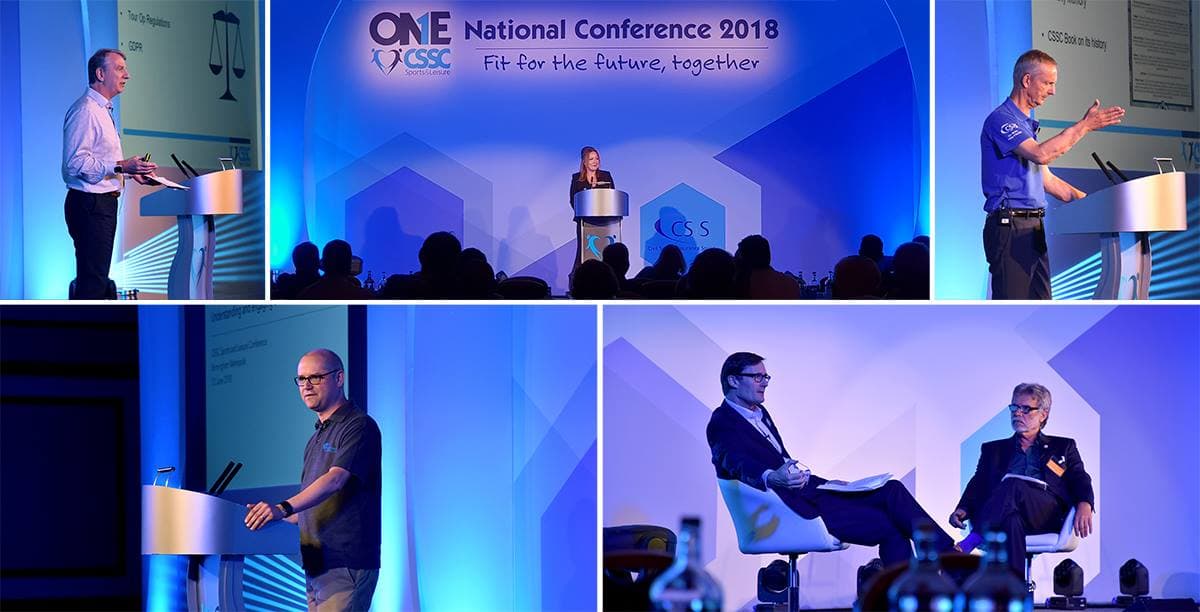 image of stage design at NEC Birmingham