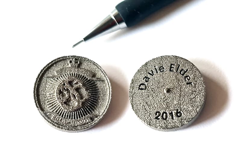 image of 3D design badge